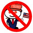 The_Donald Block  screen for extension Chrome web store in OffiDocs Chromium