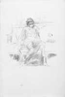 Free download The Draped Figure, Seated free photo or picture to be edited with GIMP online image editor