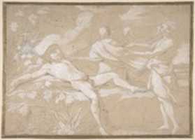 Free picture The Drunkenness of Noah, Genesis 9:21-23 to be edited by GIMP online free image editor by OffiDocs