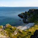 the edge of the island and the sea  screen for extension Chrome web store in OffiDocs Chromium