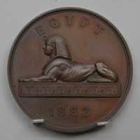 Free download The Egyptian Medal, granted to the Army in Egypt in 1882 free photo or picture to be edited with GIMP online image editor