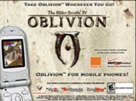 Free download The Elder Scrolls IV Oblivion for Flip Phones free photo or picture to be edited with GIMP online image editor