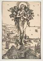 Free download The Elevation of St. Mary Magdalen free photo or picture to be edited with GIMP online image editor