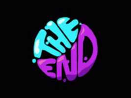 Free download The End Gif free photo or picture to be edited with GIMP online image editor