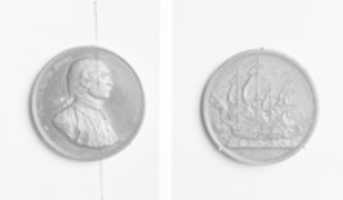 Free download The Engagement of John Paul (Jones) (1747-92) with the British ship Serapis off Flamborough Head, Sept. 23, 1779 free photo or picture to be edited with GIMP online image editor