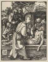 Free download The Entombment, from The Little Passion free photo or picture to be edited with GIMP online image editor