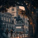 The Equestrian Statue of Charles IV of Spain in Mexico  screen for extension Chrome web store in OffiDocs Chromium