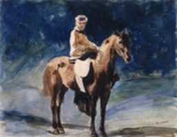 Free download The Equestrienne (LAmazone) free photo or picture to be edited with GIMP online image editor