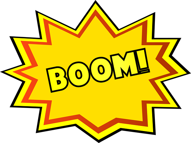 Free download The Eruption Comic Sound - Free vector graphic on Pixabay free illustration to be edited with GIMP free online image editor