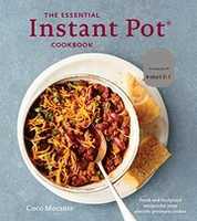 Free download The Essential Instant Pot Cookbook by Coco Morante free photo or picture to be edited with GIMP online image editor