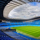 Lo schermo dell'Etihad Stadium Manchester City FC per l'estensione del negozio web Chrome in OffiDocs Chromium