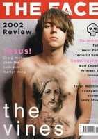 Free download The Face 2003-01 - The Vines press clipping free photo or picture to be edited with GIMP online image editor