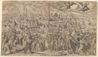 Free download The Fall of Babylon free photo or picture to be edited with GIMP online image editor