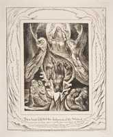 Free download The Fall of Satan, from Illustrations of the Book of Job free photo or picture to be edited with GIMP online image editor