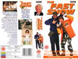 Free download The Fast Show The Christmas Special UK VHS 1997 Cover free photo or picture to be edited with GIMP online image editor