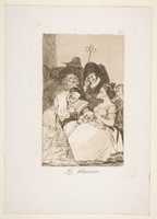Free download The filiation (La filiacion), from The Caprices (Los Caprichos), plate 57 free photo or picture to be edited with GIMP online image editor