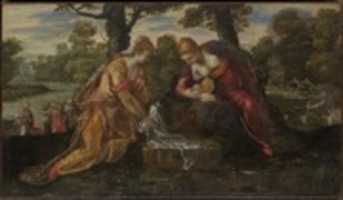 Free download The Finding of Moses free photo or picture to be edited with GIMP online image editor
