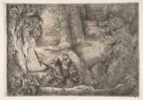 Free download The finding of the Bodies of Saints Peter and Paul free photo or picture to be edited with GIMP online image editor