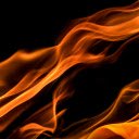 The fire burns  screen for extension Chrome web store in OffiDocs Chromium