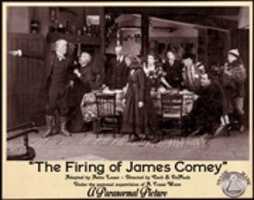 Free download The Firing Of James Comey Lobby Card free photo or picture to be edited with GIMP online image editor