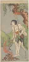 Free download The First Nakamura Nakazo in the Role of Raigo Ajari, a Buddhist Monk free photo or picture to be edited with GIMP online image editor