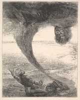 Free download The Fisherman and the Afrite (or Genie) free photo or picture to be edited with GIMP online image editor