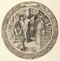 Free download The Flagellation, from the Circular Passion free photo or picture to be edited with GIMP online image editor