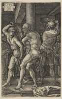 Free download The Flagellation, from The Passion free photo or picture to be edited with GIMP online image editor