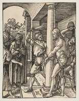 Free download The Flagellation,  from The Small Passion free photo or picture to be edited with GIMP online image editor