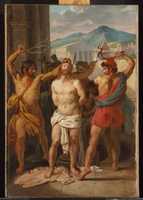 Free download The Flagellation of Christ free photo or picture to be edited with GIMP online image editor