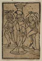 Free download The Flagellation (Schr. 308c) free photo or picture to be edited with GIMP online image editor