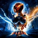 The Flash Live Wallpaper  screen for extension Chrome web store in OffiDocs Chromium