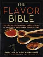 Free download The Flavor Bible by Karen Page free photo or picture to be edited with GIMP online image editor