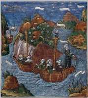Free download The Fleet of Aeneas Arrives in Sight of Italy free photo or picture to be edited with GIMP online image editor