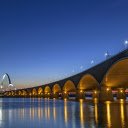 The foot of the bridge glows brightly  screen for extension Chrome web store in OffiDocs Chromium