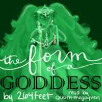 Gratis download The Form Of A Goddess Cover Art gratis foto of afbeelding om te bewerken met GIMP online afbeeldingseditor