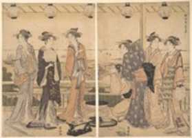 تنزيل مجاني The Four Seasons in Southern Edo: A Summer Scene (Minami shiki؛ Natsu [no] kei) صورة مجانية أو صورة لتحريرها باستخدام محرر صور GIMP عبر الإنترنت