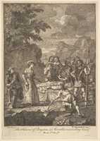 Free download The Funeral of Chrysostom (Illustrations for Don Quixote) free photo or picture to be edited with GIMP online image editor