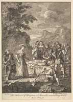 Free download The Funeral of Chrysostom (Six Illustrations for Don Quixote) free photo or picture to be edited with GIMP online image editor