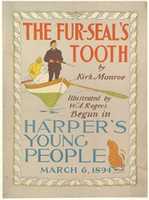 Free download THE FUR-SEALS / TOOTH / by / Kirk Munroe / Illustrated by / W. A. Rogers / Begun in / HARPERS / YOUNG / PEOPLE / MARCH 6, 1894 free photo or picture to be edited with GIMP online image editor