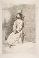 Free download The Garroted Man (El agarrotado) free photo or picture to be edited with GIMP online image editor