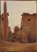 Free download The Gate to the Temple of Luxor free photo or picture to be edited with GIMP online image editor