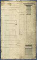 Free download The General Proportion of the Tuscan Order, in Chippendale Drawings, Vol. I free photo or picture to be edited with GIMP online image editor
