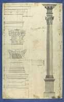 Free download The General Proportions of the Composite Order, in Chippendale Drawings, Vol. I free photo or picture to be edited with GIMP online image editor