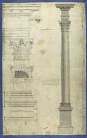 Free download The General Proportions of the Corinthian Order, in Chippendale Drawings, Vol. I free photo or picture to be edited with GIMP online image editor