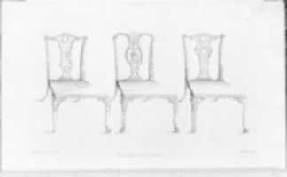 Free download The Gentleman and Cabinet-Makers Director.  Being a Large Collection of the Most Elegant and Useful Designs of Household Furniture in the Gothic, Chinese and Modern Taste free photo or picture to be edited with GIMP online image editor