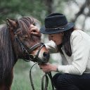 The girl and the good horse  screen for extension Chrome web store in OffiDocs Chromium