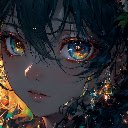 The Girl with the Mysterious Eyes  screen for extension Chrome web store in OffiDocs Chromium