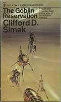 Free download The Goblin Reservation - Clifford D Simak - Paperback Cover free photo or picture to be edited with GIMP online image editor