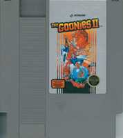 Free download The Goonies II [NES-GU-USA] (Nintendo NES) - Cart Scans free photo or picture to be edited with GIMP online image editor